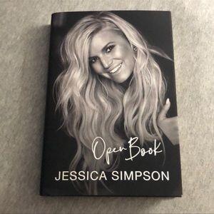 Signed Copy of Jessica Simpson's Open Book
